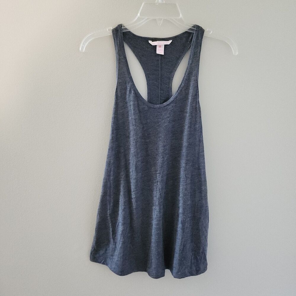 Victoria's Secret VS Grey Tank Top Large
